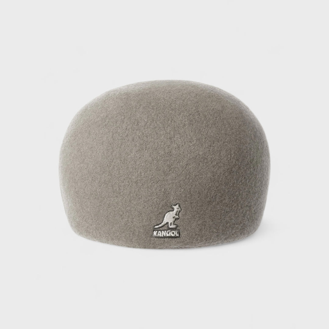 Kangol Seamless Wool 507 cap warm grey