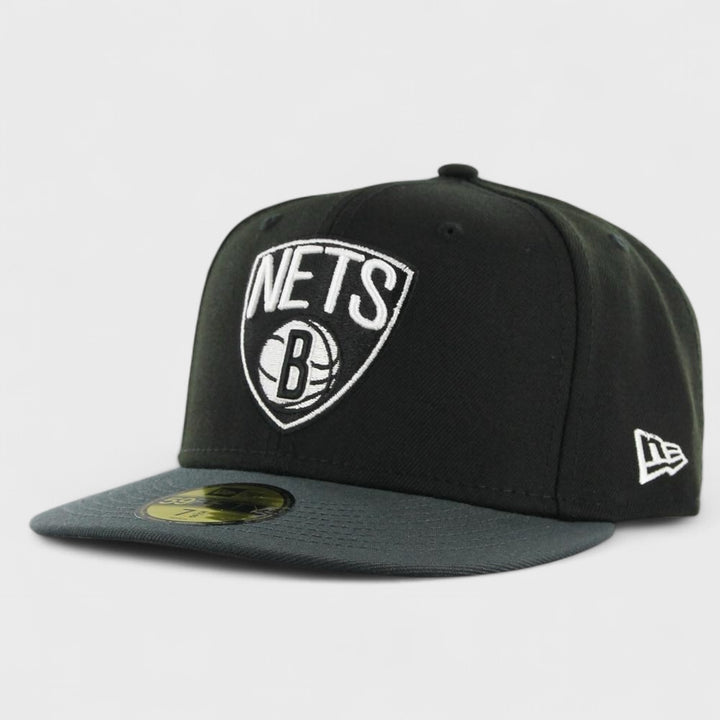 New Era NBA Team Basic B Nets black/charcoal