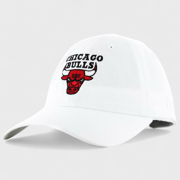 New Era Washed NBA 940 strapback C Bulls white