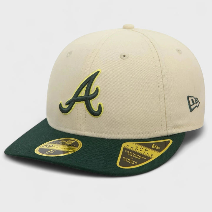 New Era Seasonal World Series 59Fifty Low Profile A Braves cream