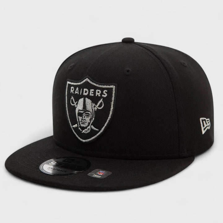 New Era Metallic Outline 9Fifty LV Raiders black