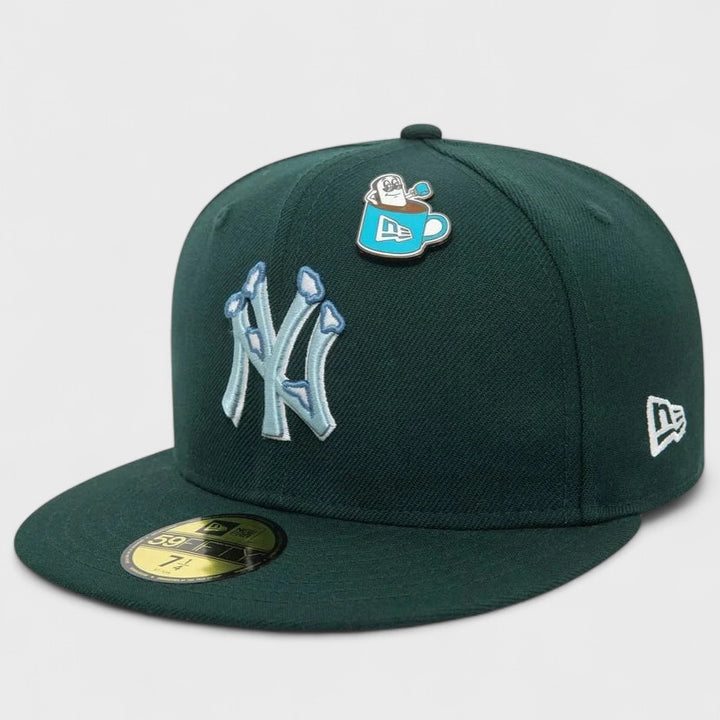 New Era MLB Pin Pack 59Fifty NY Yankees dark green