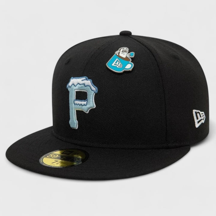 New Era MLB Pin Pack 59Fifty P Pirates black