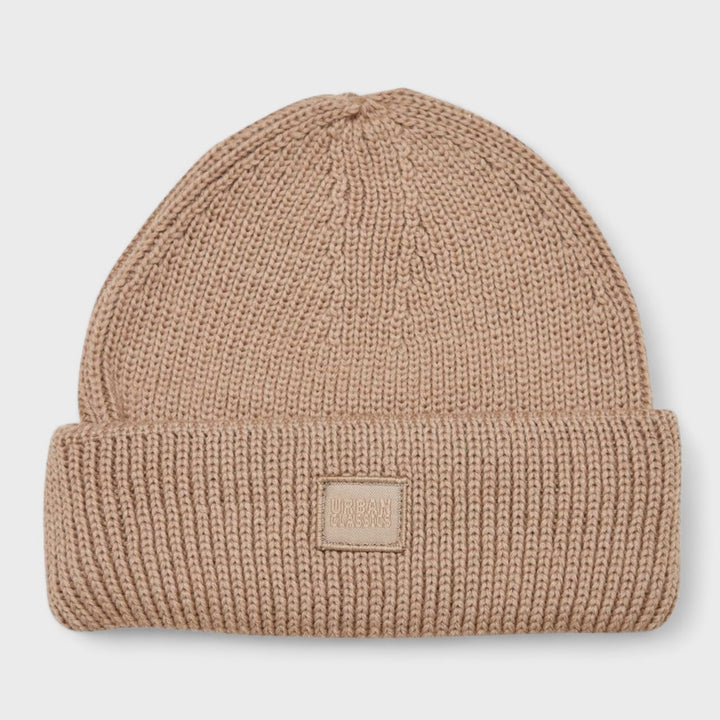 Urban Classics Knitted Wool Beanie unionbeige