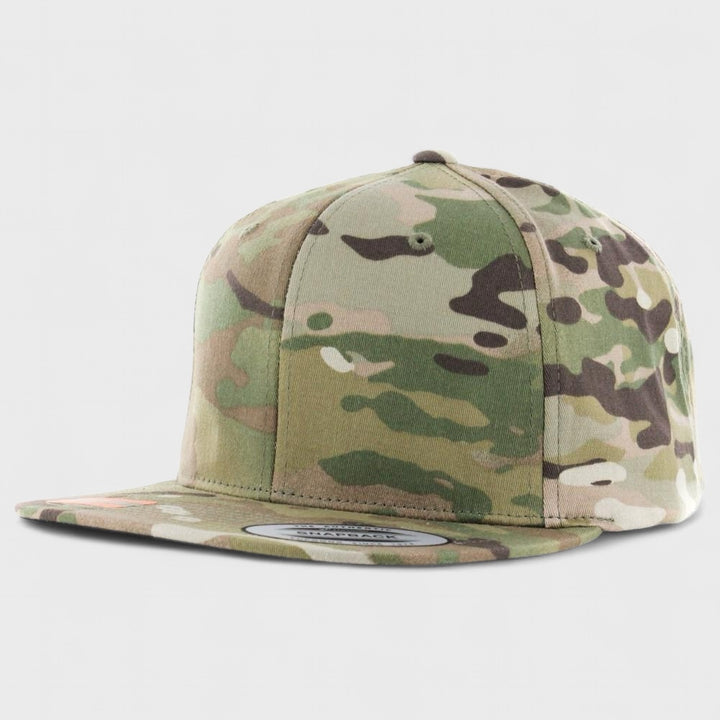 The Classics Yupoong snapback multicam