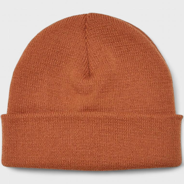 Yupoong heavyweight beanie toffee