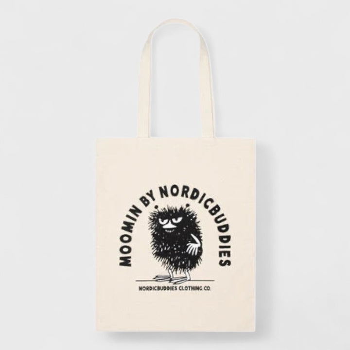 Moomin Haisuli Juonittelee Tote Bag beige