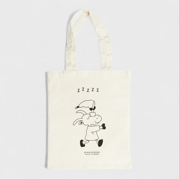 NordicBuddies Herra Hakkarainen Tote Bag off white