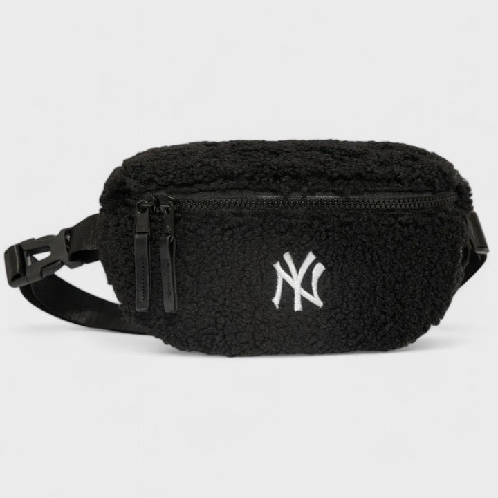 New Era Borg Mini Waist Bag NY Yankees black