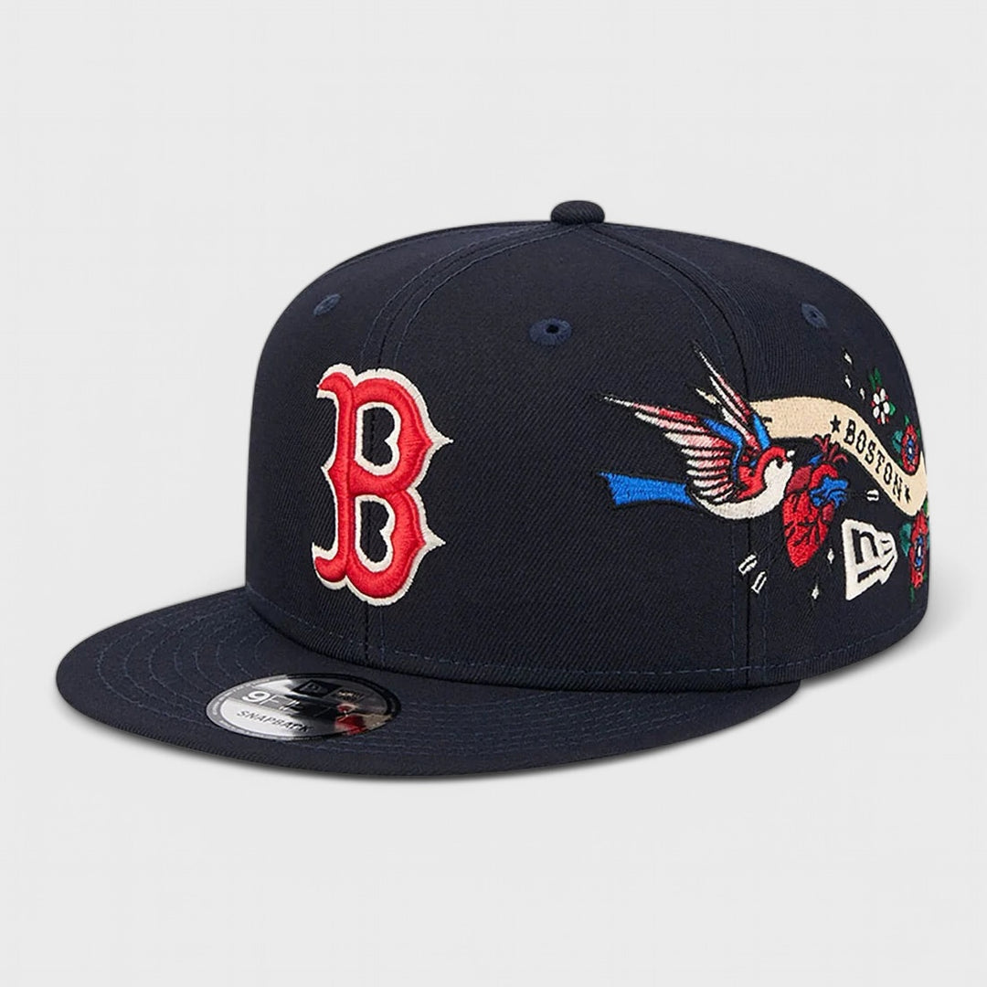 New Era City Art 9Fifty B Red Sox navy