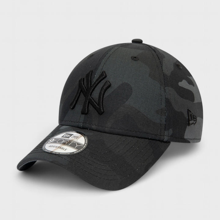 New Era Essential 9Forty NY Yankees black camo