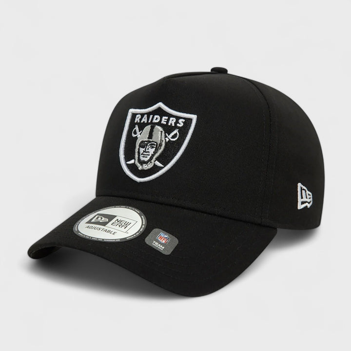 New Era NFL Team Colours 9Forty E-Frame LV Raiders black