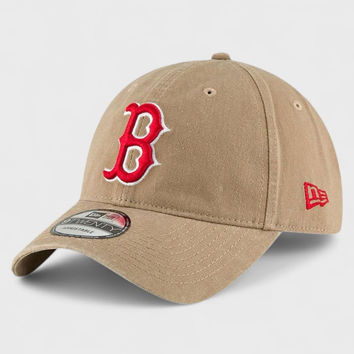 New Era MLB Core Classic 9Twenty B Red Sox khaki