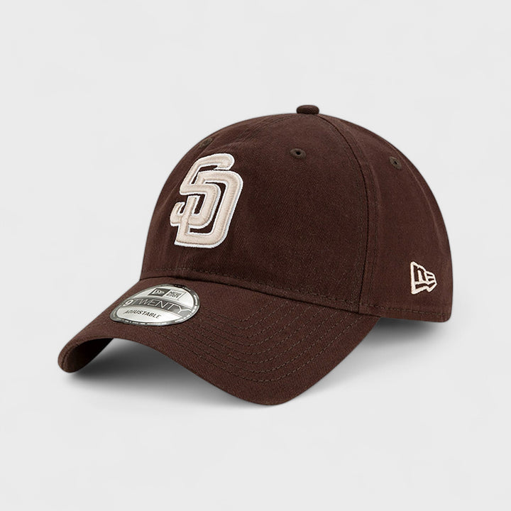 New Era MLB Core Classic 9Twenty SD Padres dark brown