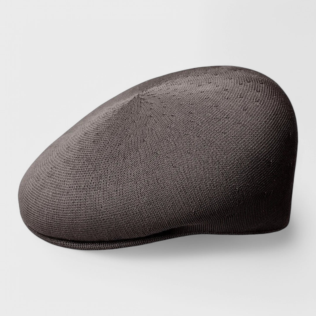 Kangol Tropic 504 Flat cap charcoal