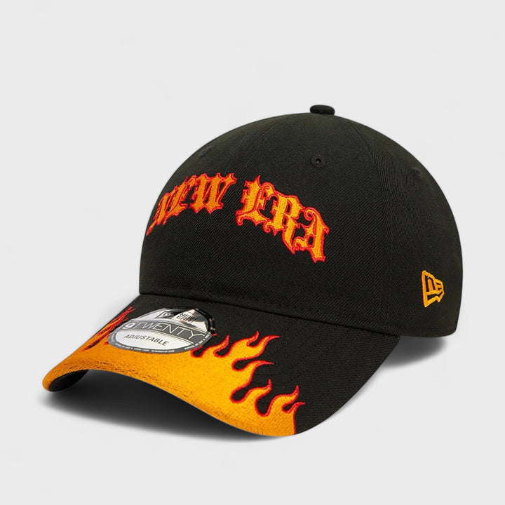 New Era  Race Flame 9Twenty black/orange