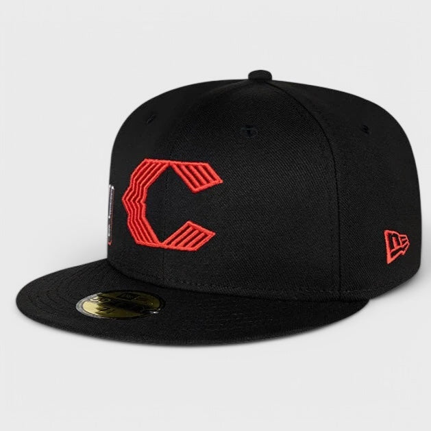 New Era MLB City Connect 59Fifty C Reds black