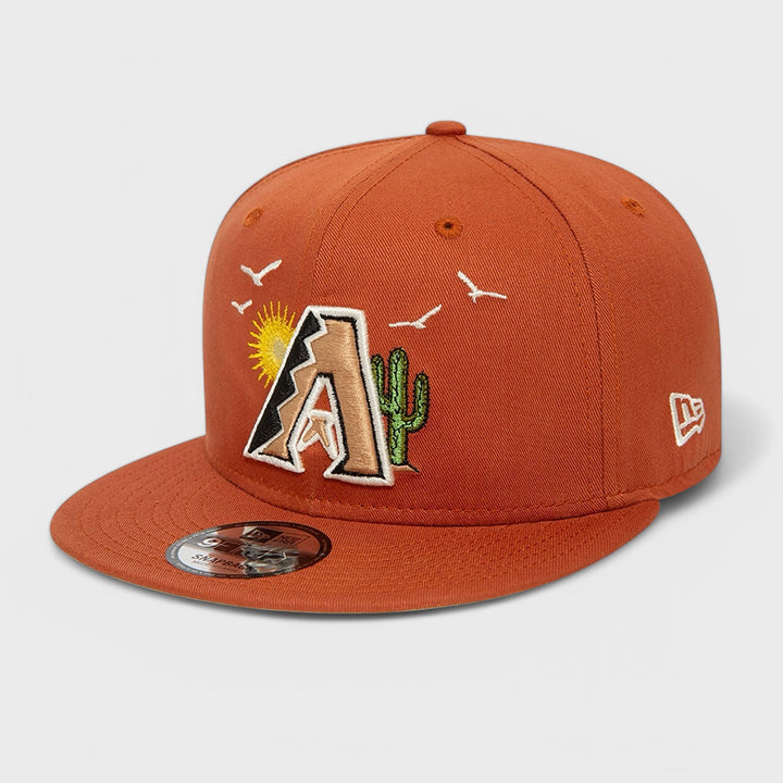 New Era MLB Summer Icon 9Fifty A Diamondbacks brown