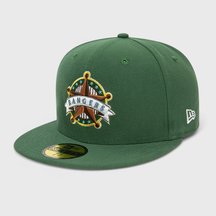 New Era MLB Cooperstown Alternative 59Fifty T Rangers dark green