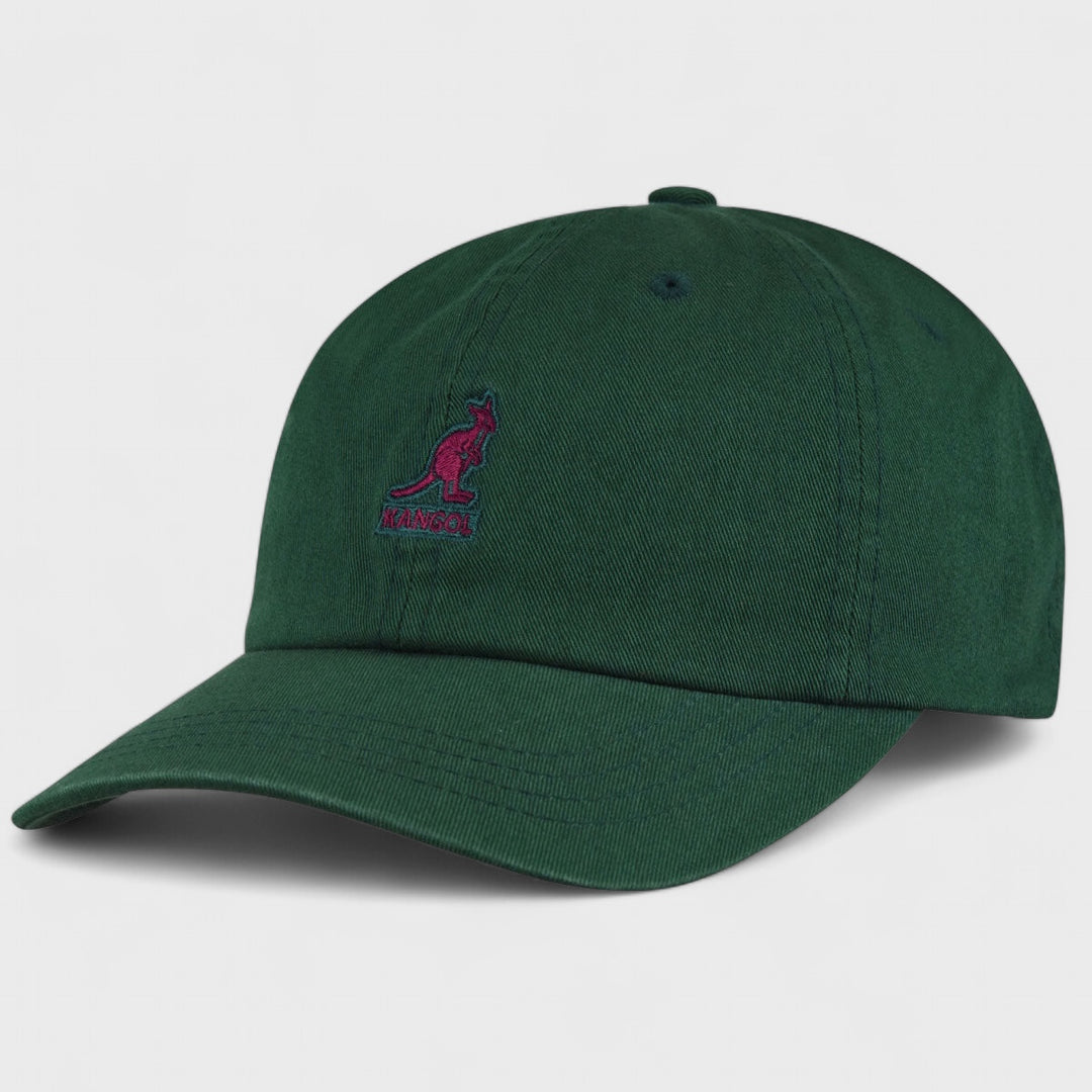 Kangol Washed Baseball cap algae