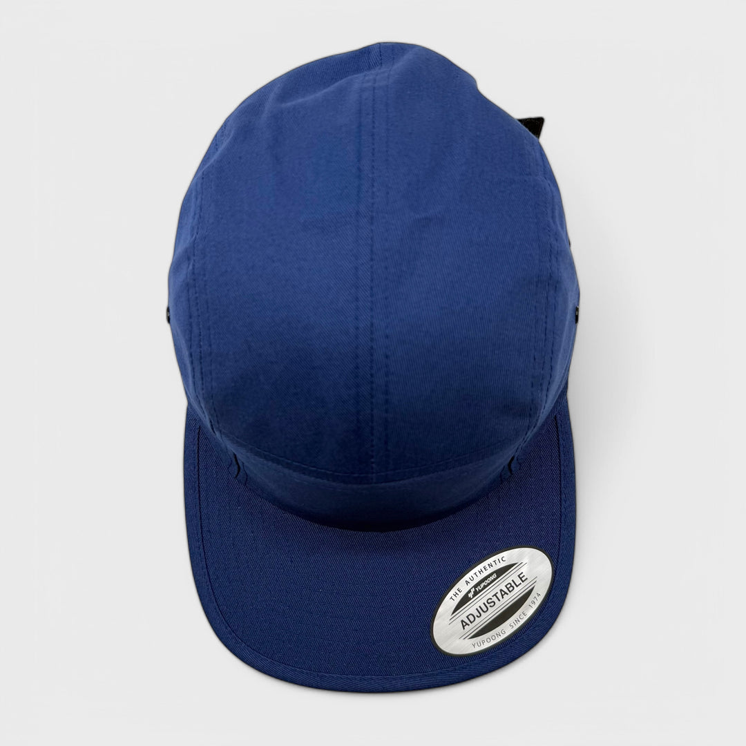 The Classics Yupoong Jockey cap sea blue