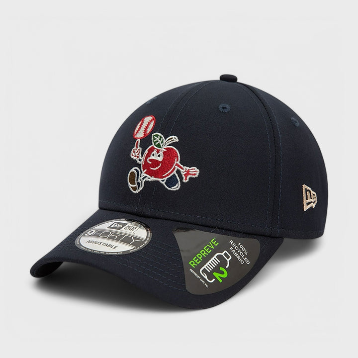 New Era Baseball Apple Repreve 9Forty Adjustable Cap navy