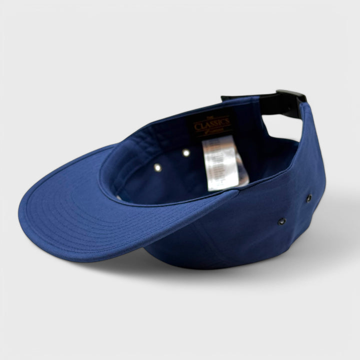 The Classics Yupoong Jockey cap sea blue