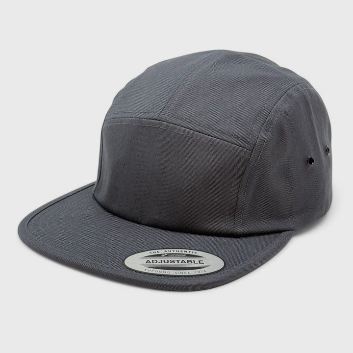 The Classics Yupoong Jockey cap graphite