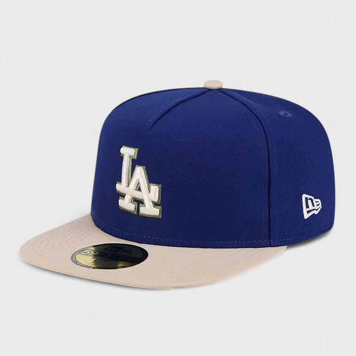 New Era Canvas 59Fifty A-Frame LA Dodgers blue