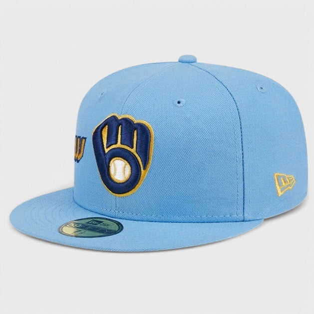 New Era MLB City Connect 59fifty M Brewers skyblue