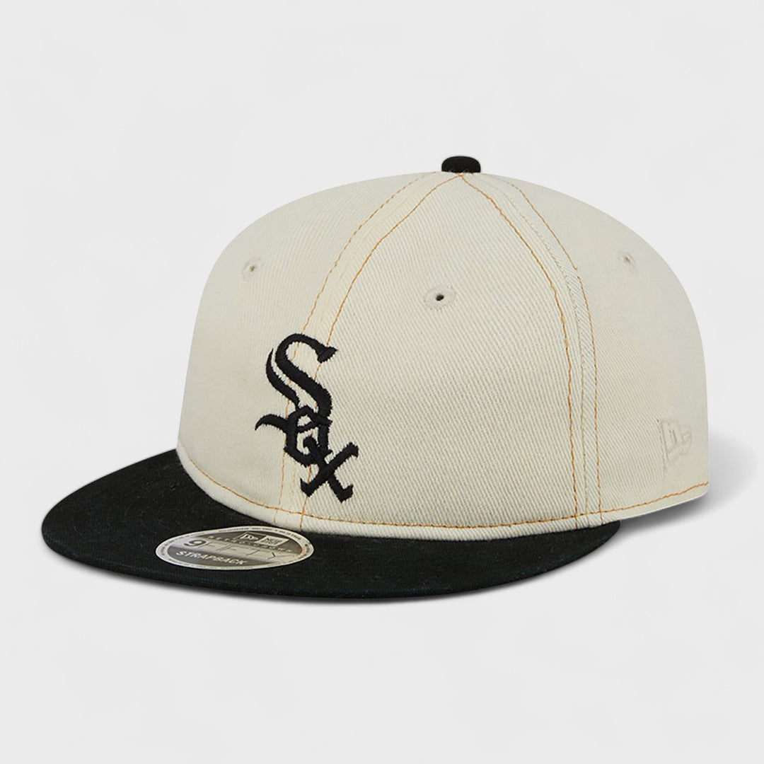 New Era Chrome Denim 9Fifty C White Sox wht/blk