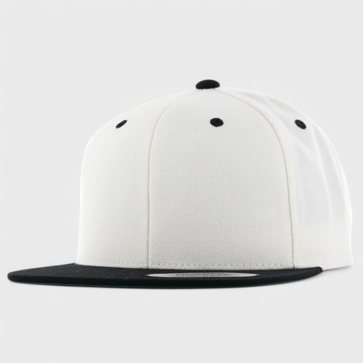 The Classics Yupoong 2-Tone snapback natural/blk