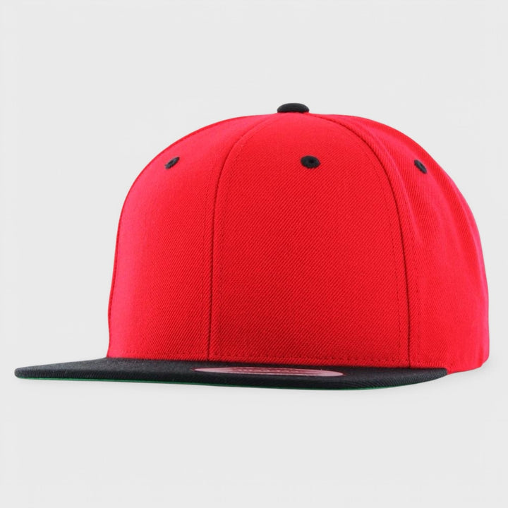 The Classics Yupoong snapback 2-tone red/blk