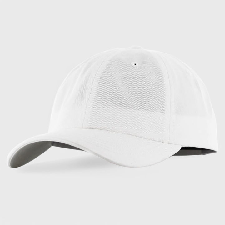 The Classics Yupoong low profile cotton twill cap white