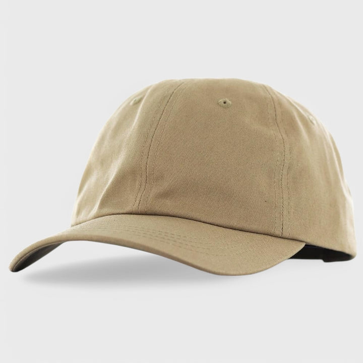 The Classics Yupoong low profile cotton twill cap khaki