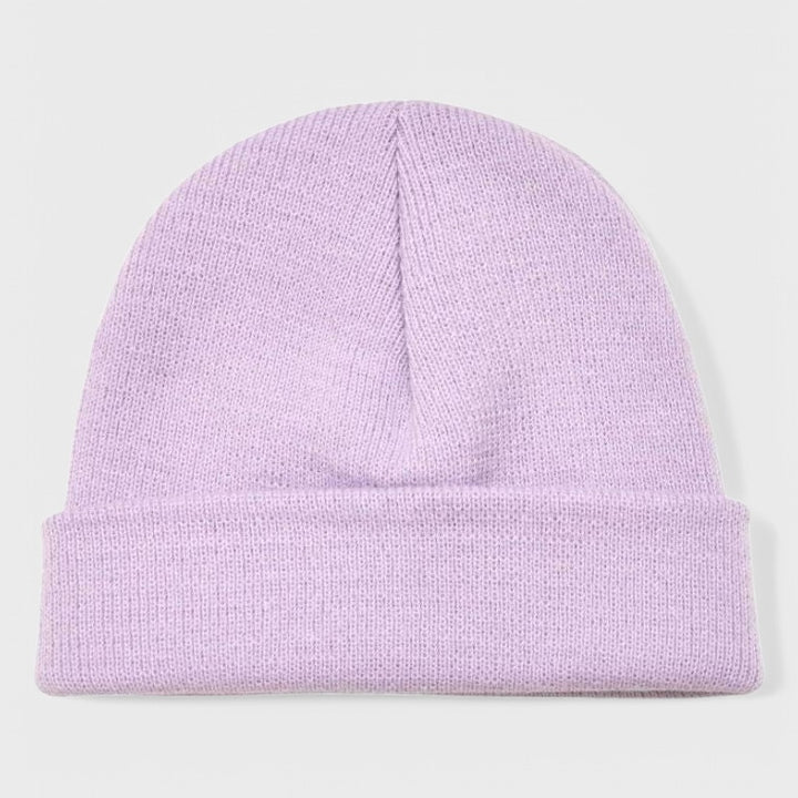 Yupoong heavyweight beanie lilac