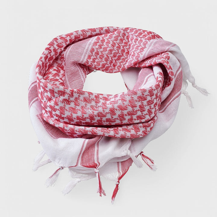 Brandit Shemag scarf red/wht