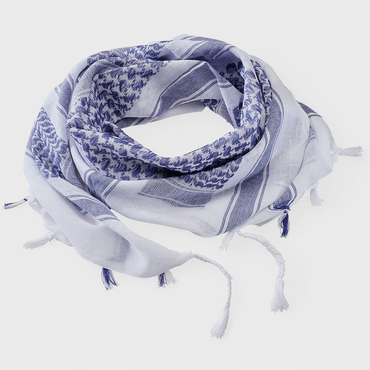 Brandit Shemag scarf blue/white