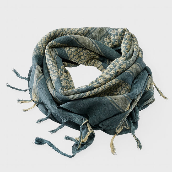 Brandit Shemag scarf petrol/khaki