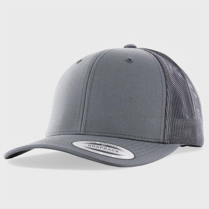 The Classics Yupoong Retro trucker cap darkgrey