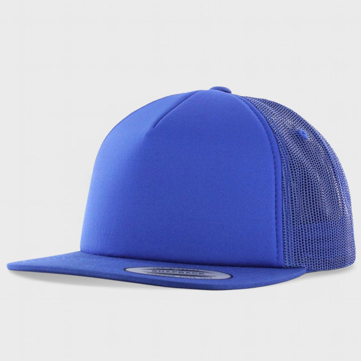 The Classics Yupoong foam trucker royal