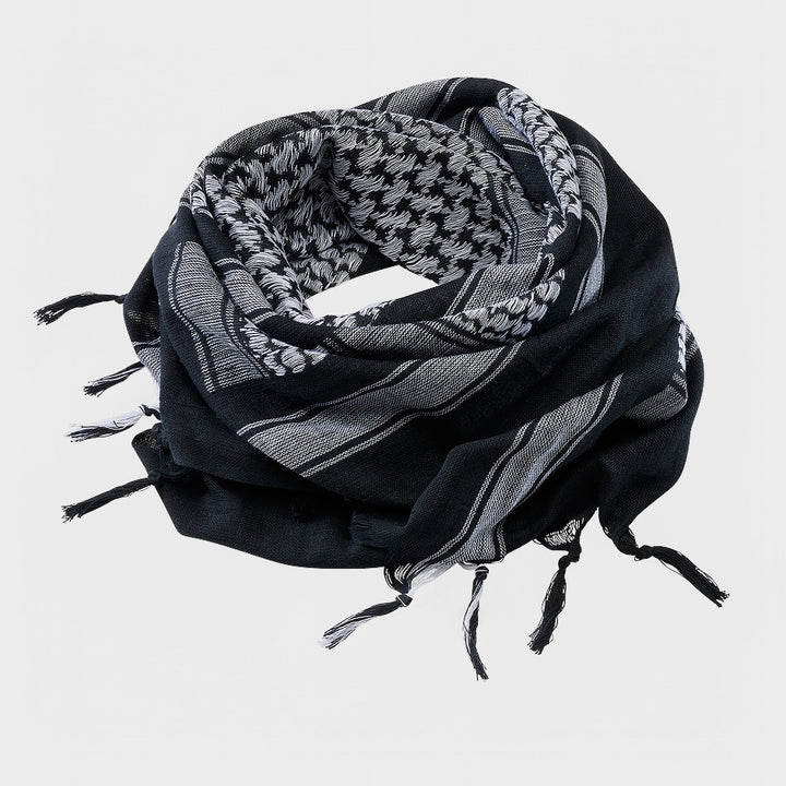 Brandit Shemag scarf black/white