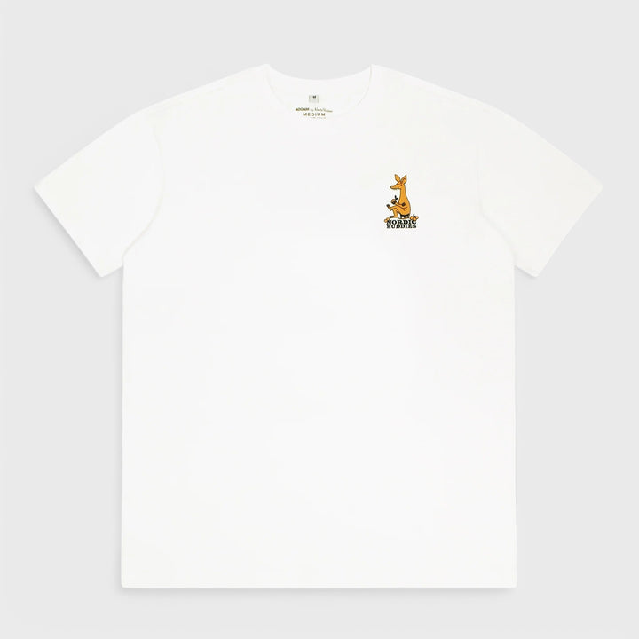 Moomin Nipsu tee white