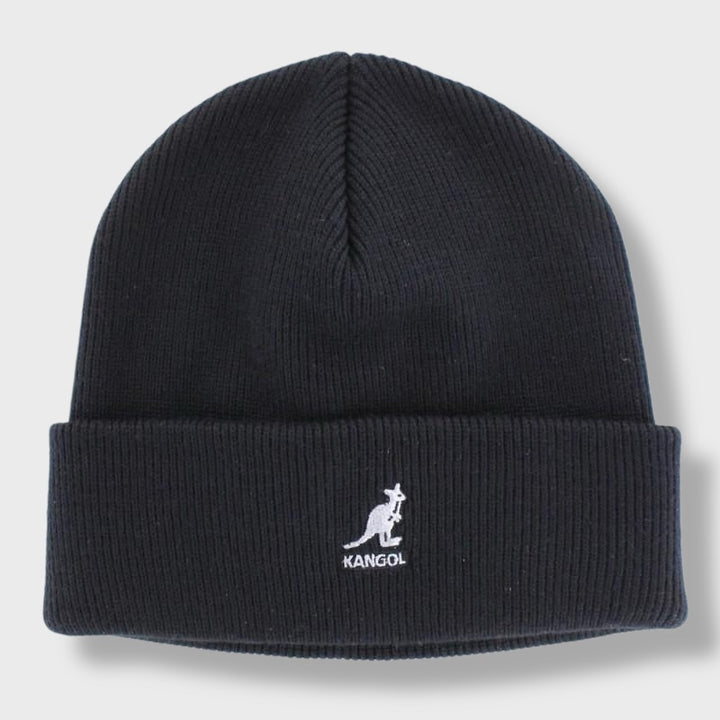 Kangol Acrylic Cuff Pull-On black