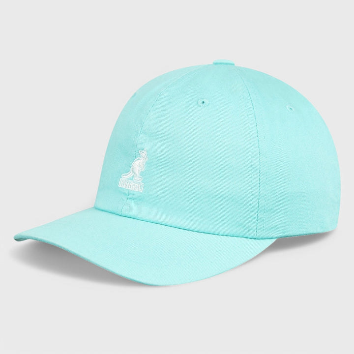 Kangol Washed Baseball cap blue tint