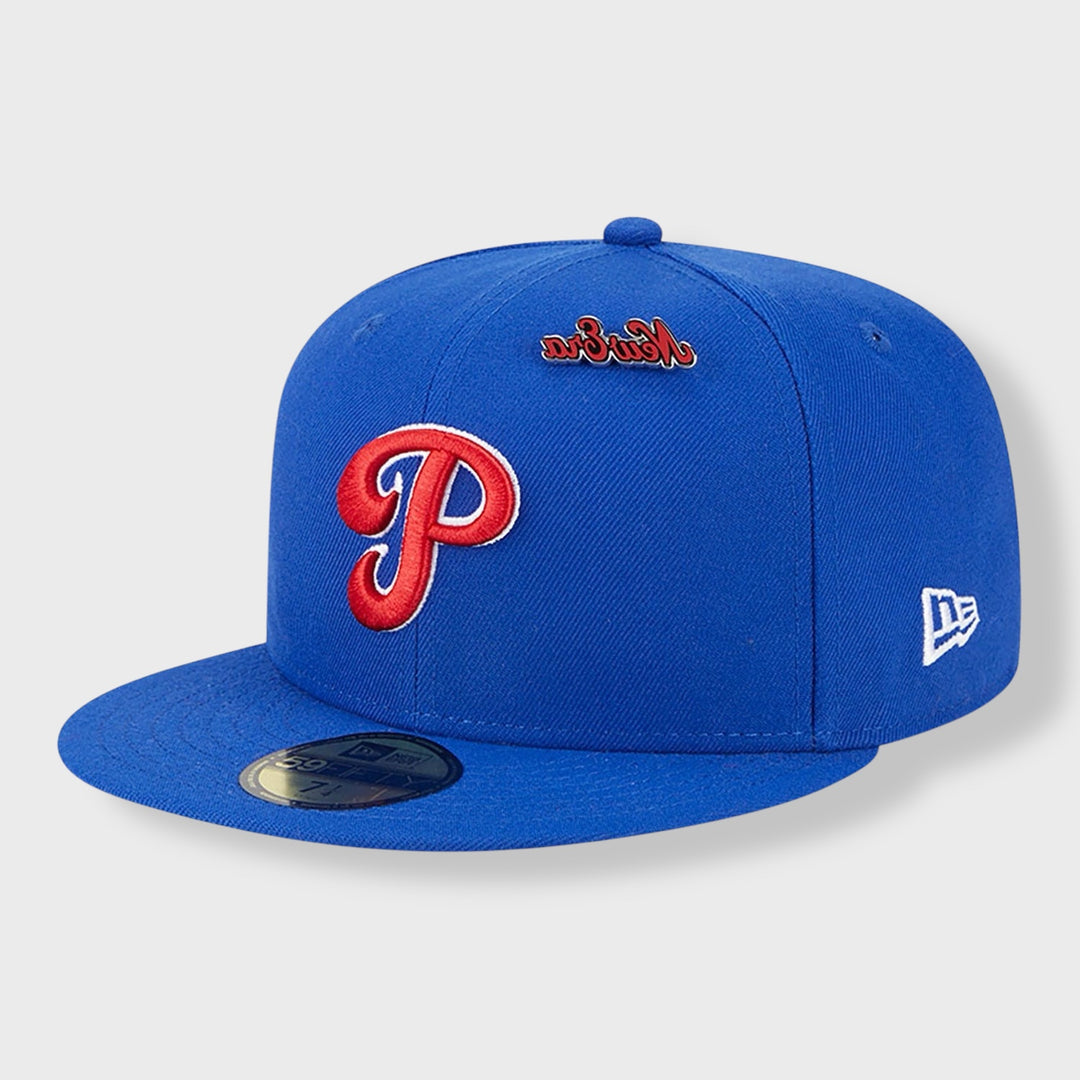 New Era MLB Cooperstown 59Fifty P Philies blue