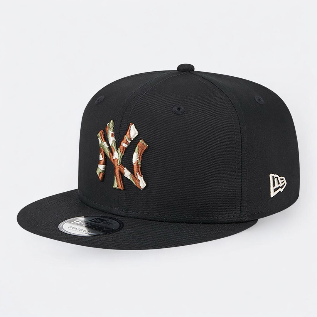 New Era Seasonal Infill 9Fifty NY Yankees black