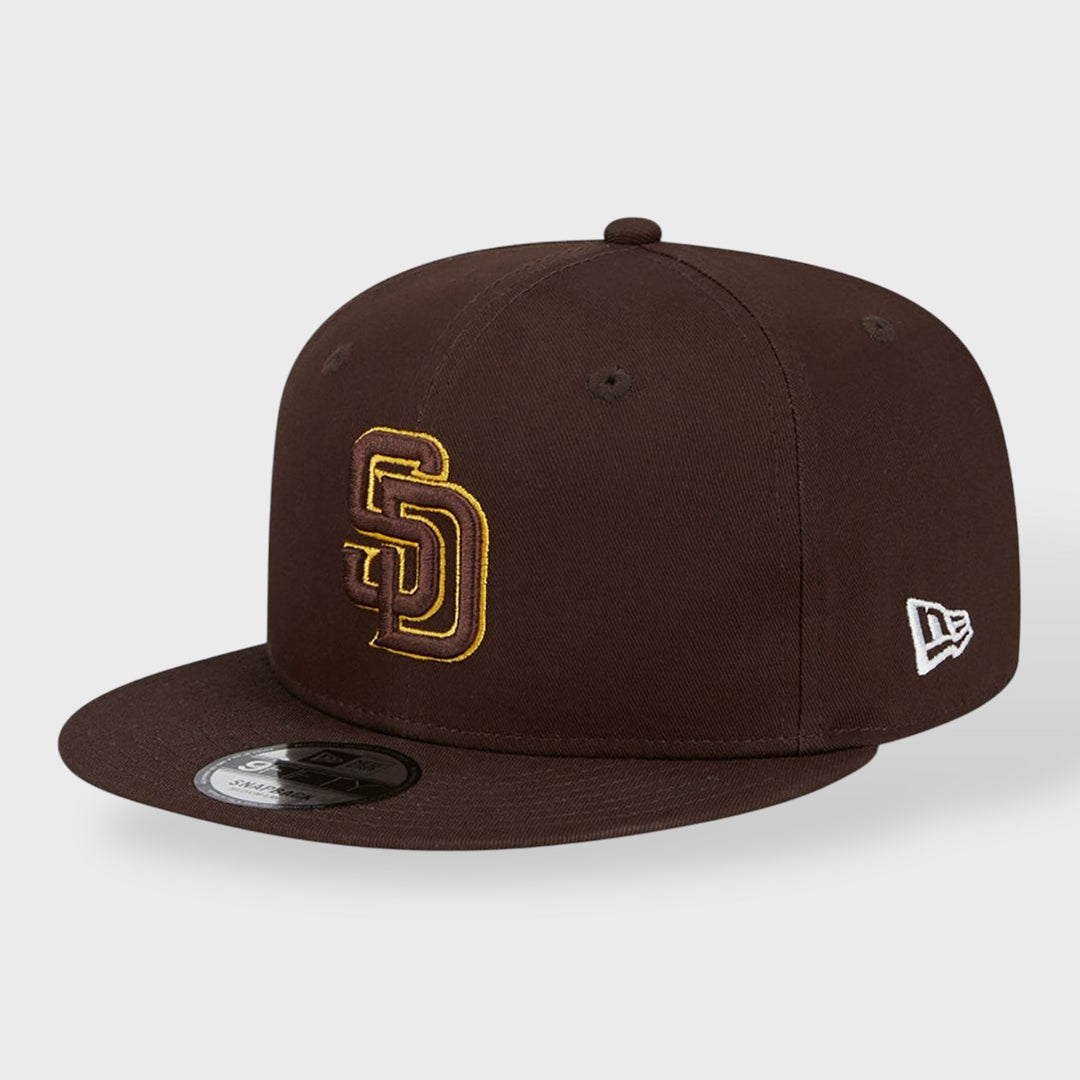 New Era Side Patch 9Fifty SD Padres brown