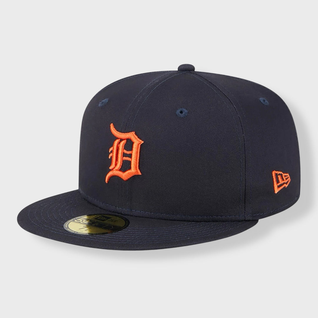 New Era League Essential 59Fifty D Tigers navy/orange