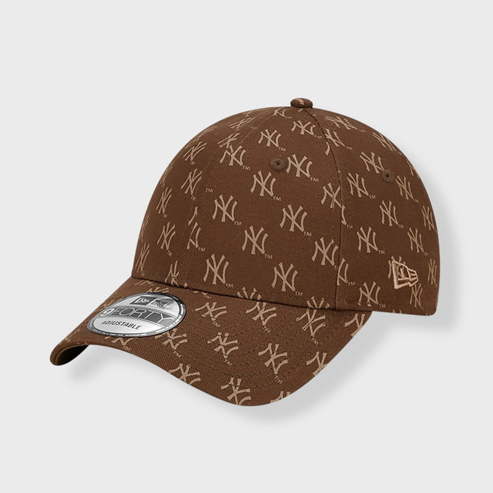 New Era Monogram 9Forty NY Yankees brown